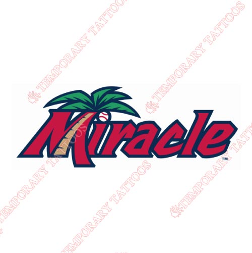 Fort Myers Miracle Customize Temporary Tattoos Stickers NO.7905